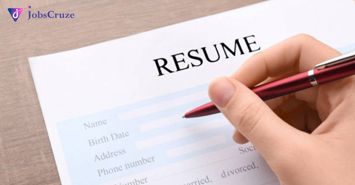 How to write contact information on a Resume